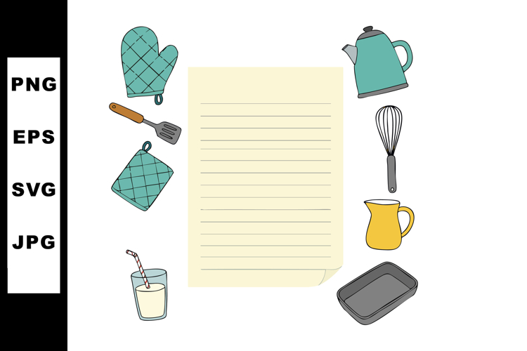 Kitchen Clipart Image 5