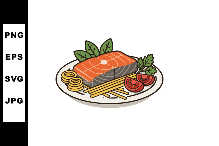 Salmon Clipart Image 4