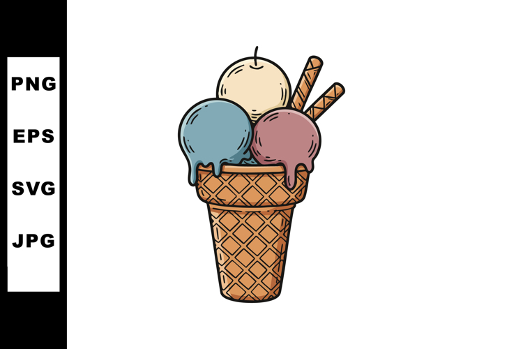 Ice Cream Scoop Clipart Image 3