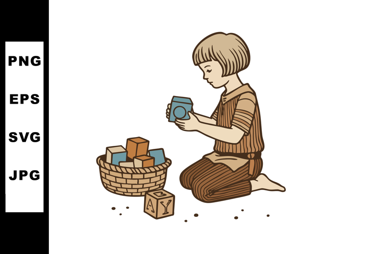 Blocks Clipart Image 4