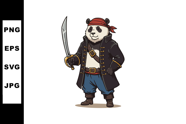Panda Clipart Image 21