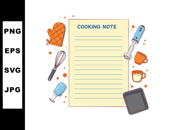 Kitchen Clipart Image 4