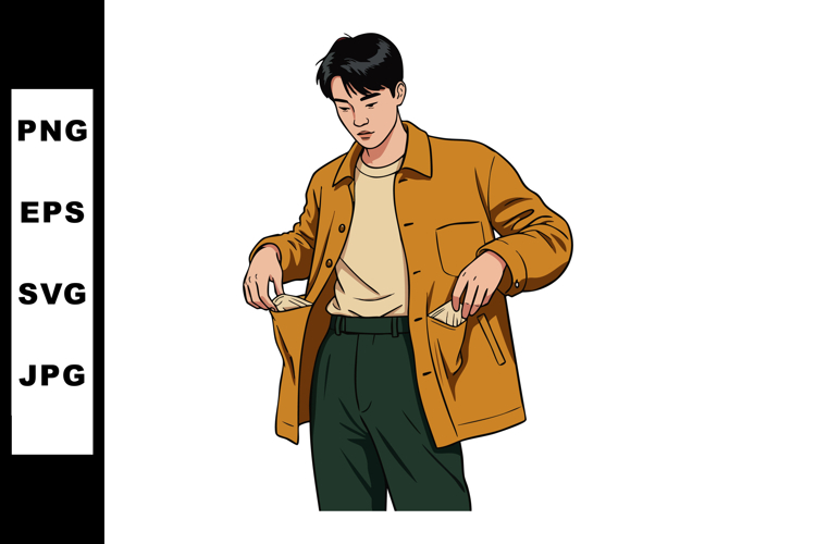 Jacket Clipart Image 9