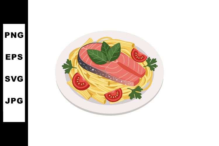 Salmon Clipart Image 3