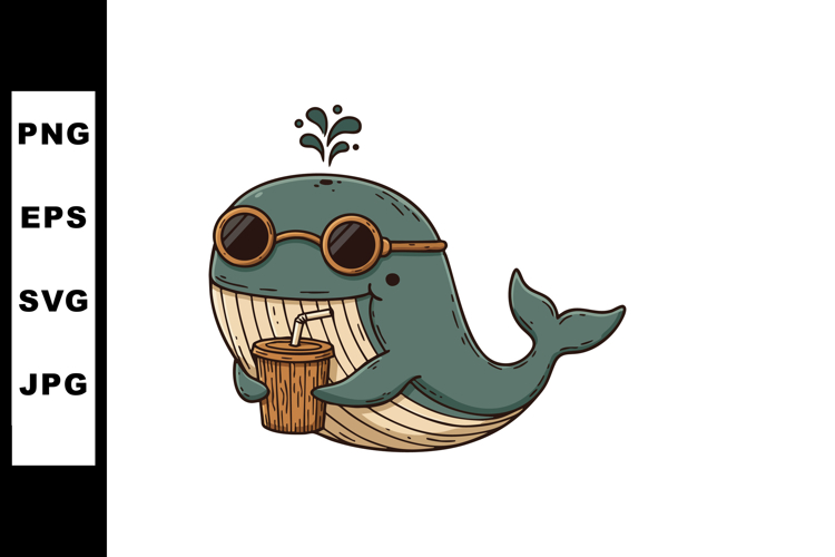 Whale Clipart Image 2