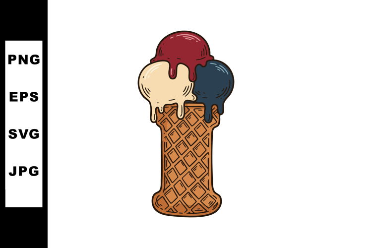 Ice Cream Scoop Clipart Image 8