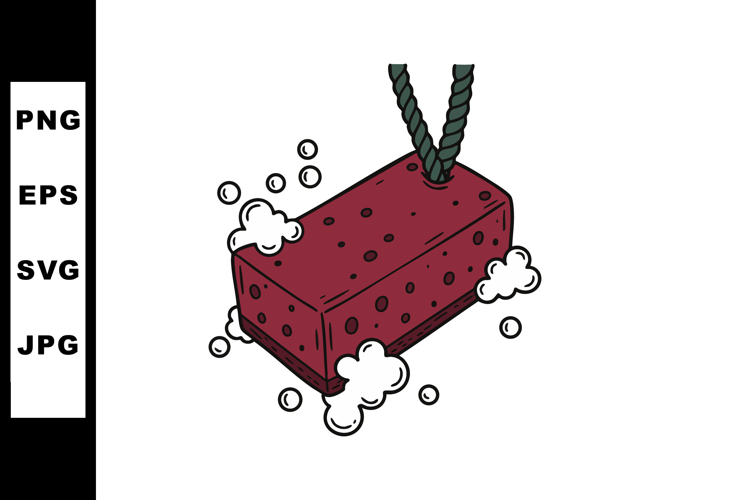Sponge Clipart Image 3