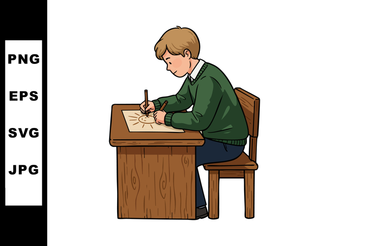 Pencil Clipart Image 19