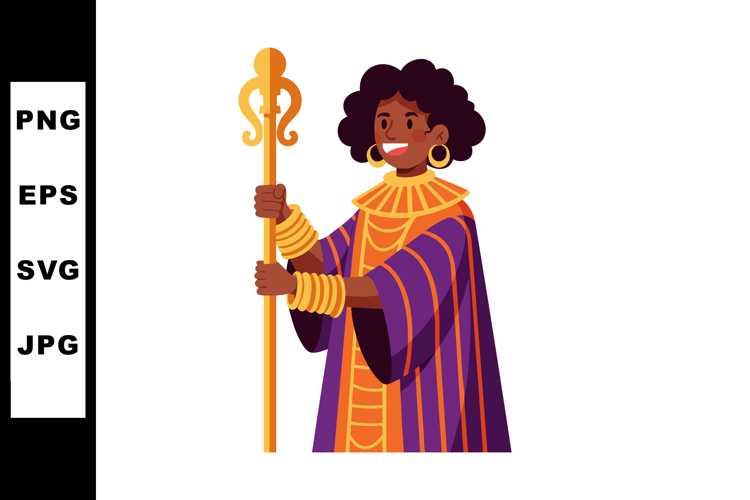 African Clipart Image 10