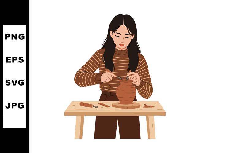 Pottery Clipart