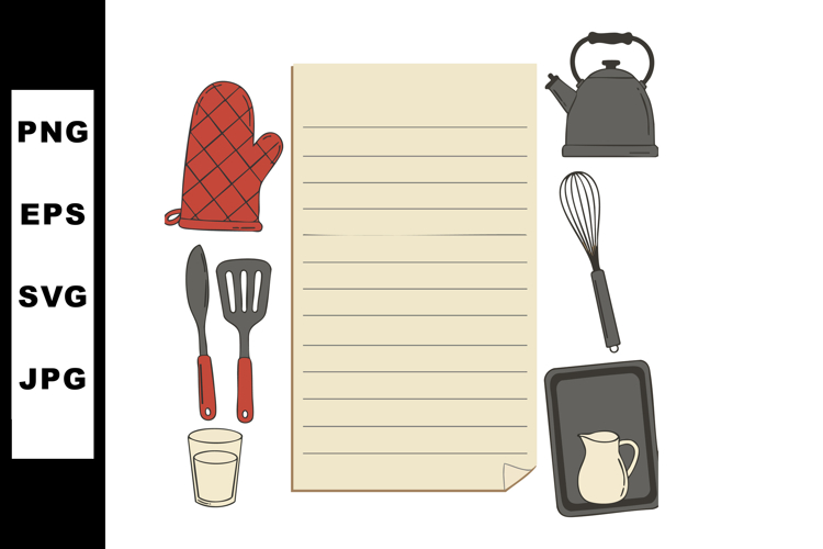 Kitchen Clipart Image 3