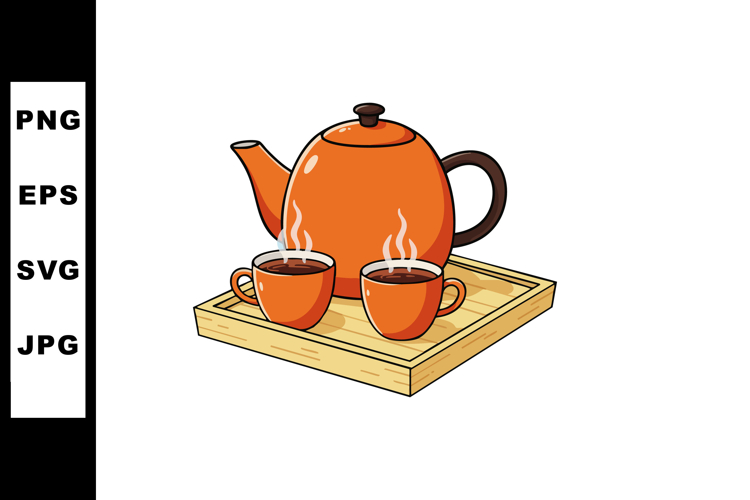 Teapot Clipart Image 2