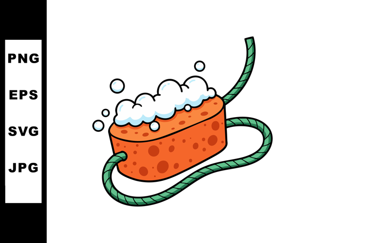 Sponge Clipart Image 2