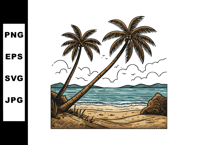 Beach Clipart Image 18