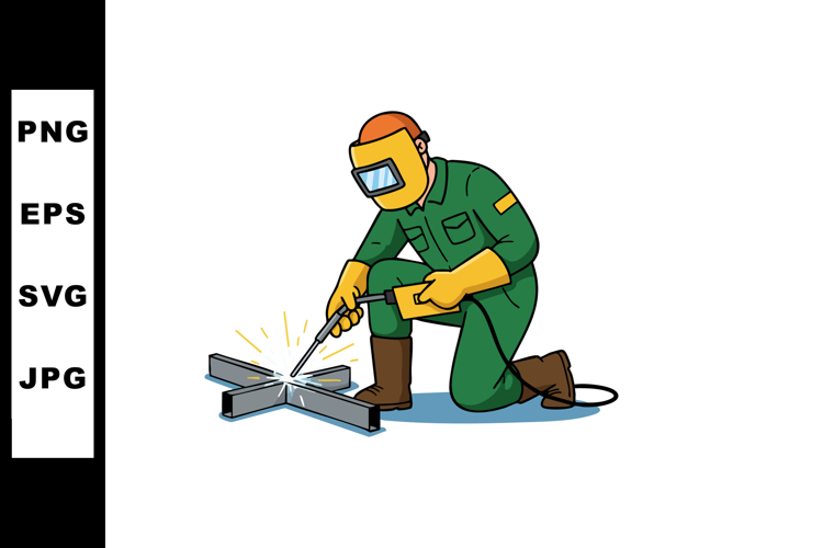  Welder Clipart Image 2