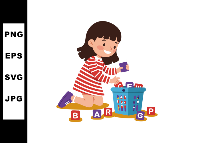 Alphabet Clipart Image 3