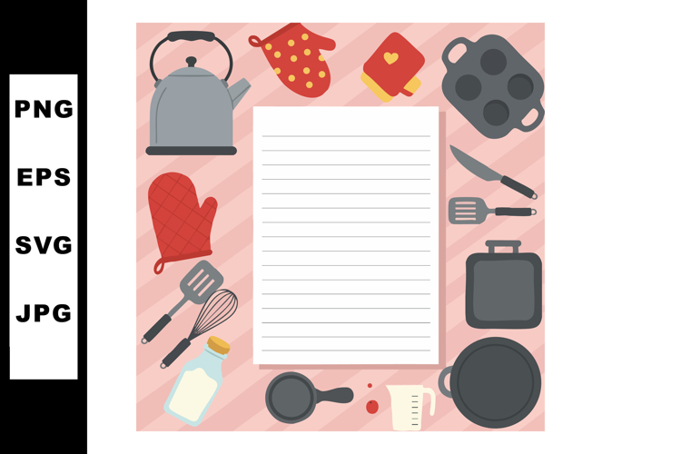 Kitchen Clipart Image 2