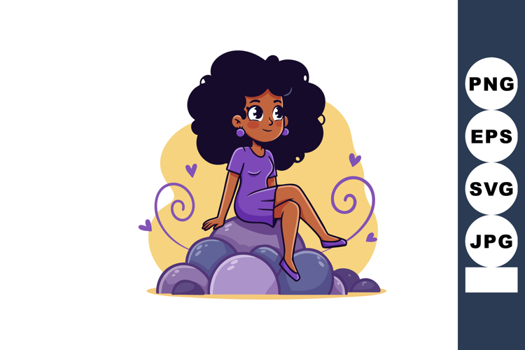 Purple Heart Clipart Image 22