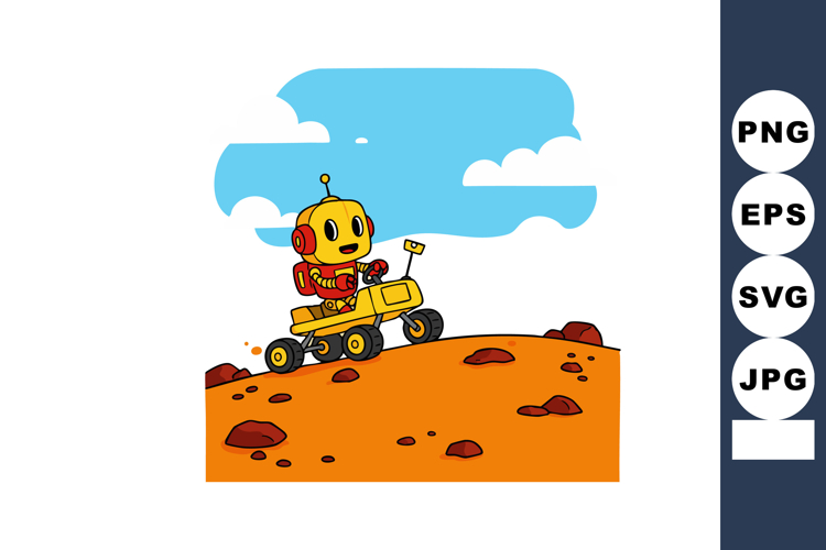 Robot Clipart Image 4