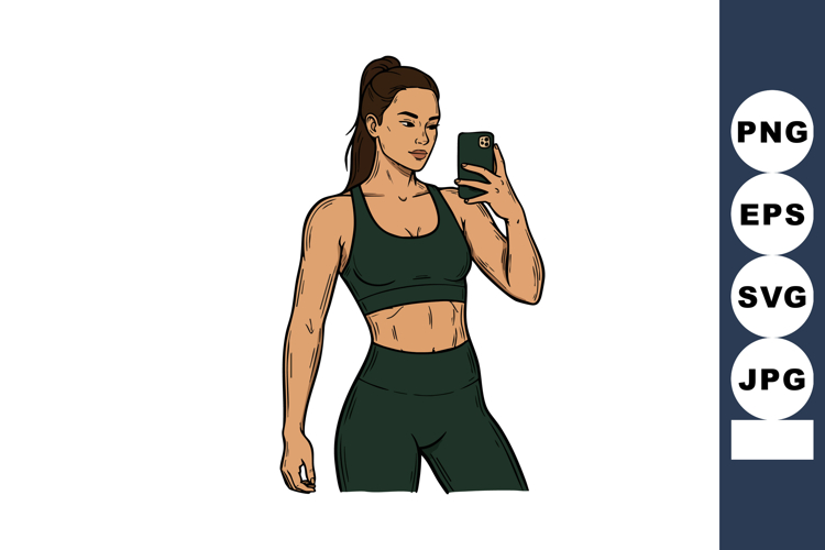 Selfie Clipart Image 11