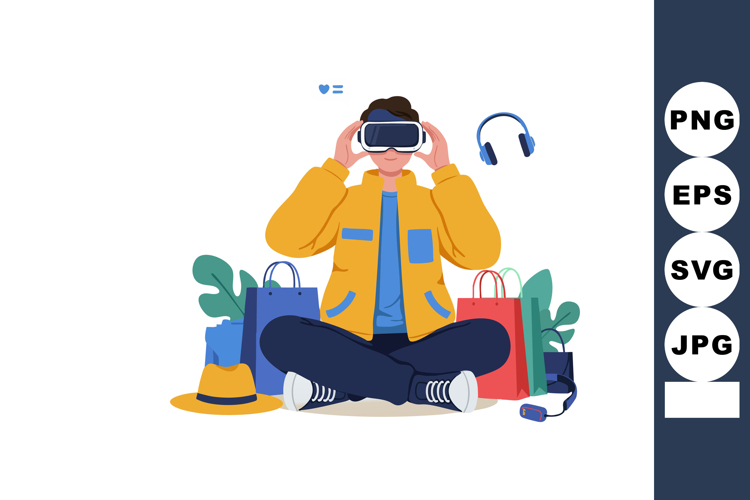 Headset Clipart Image 14