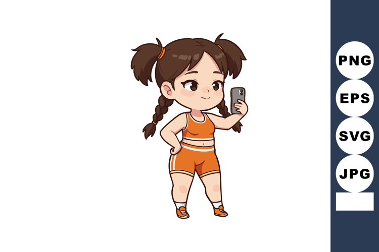Selfie Clipart Image 10