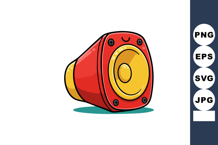 Speaker Clipart Image 11
