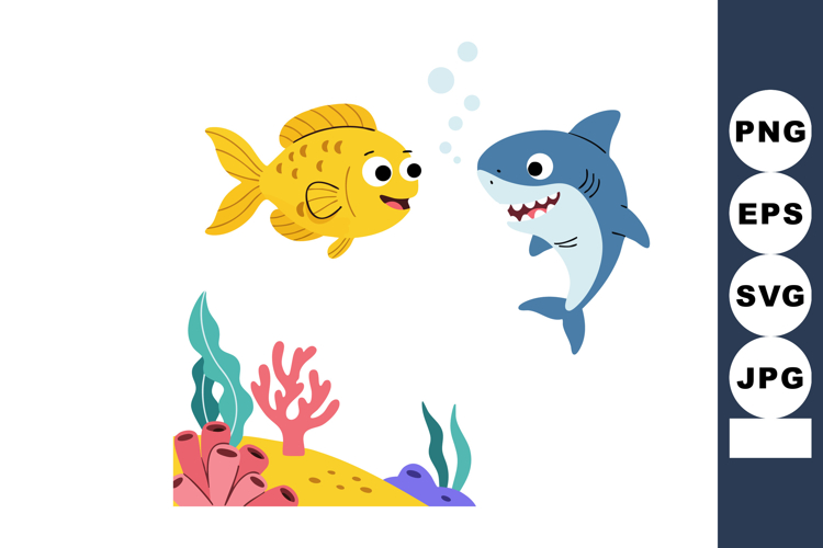 Underwater Clipart Image 18