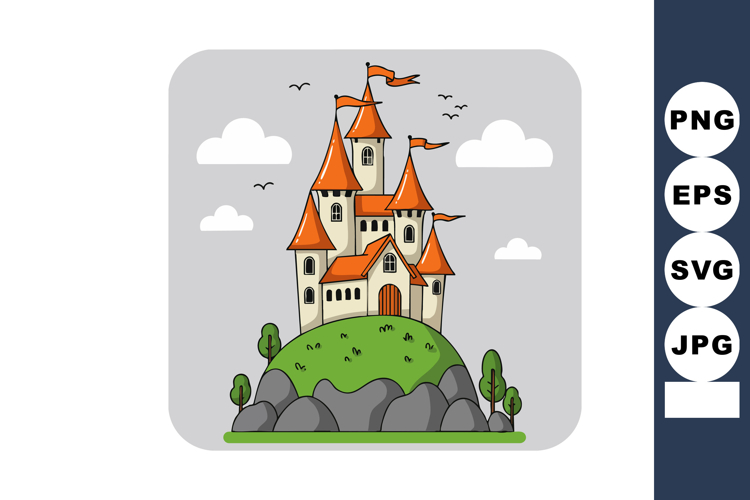 Castle Clipart Image 17