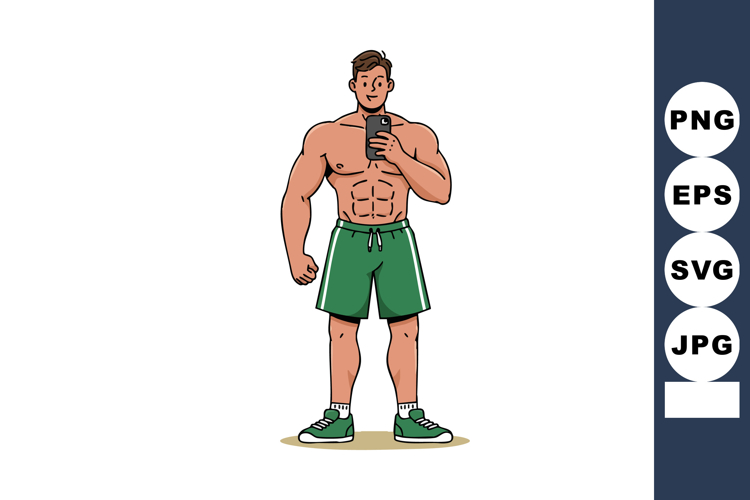 Selfie Clipart Image 8