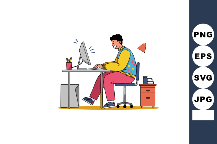 Work Clipart Image 16