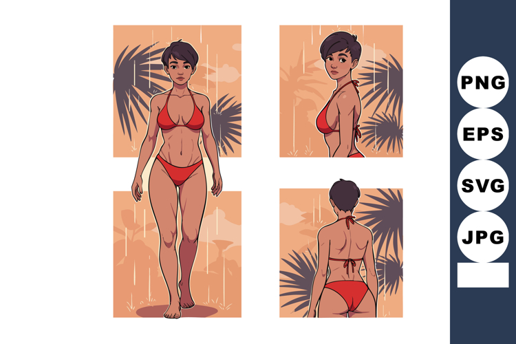 Bikini Clipart Image 5