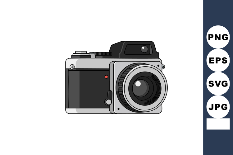 Camera Lens Clipart Image 2