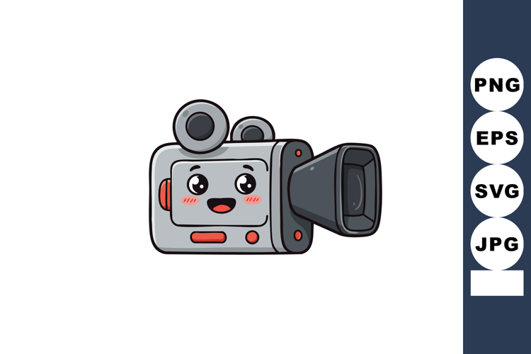 Cute Camera Clipart Image 21