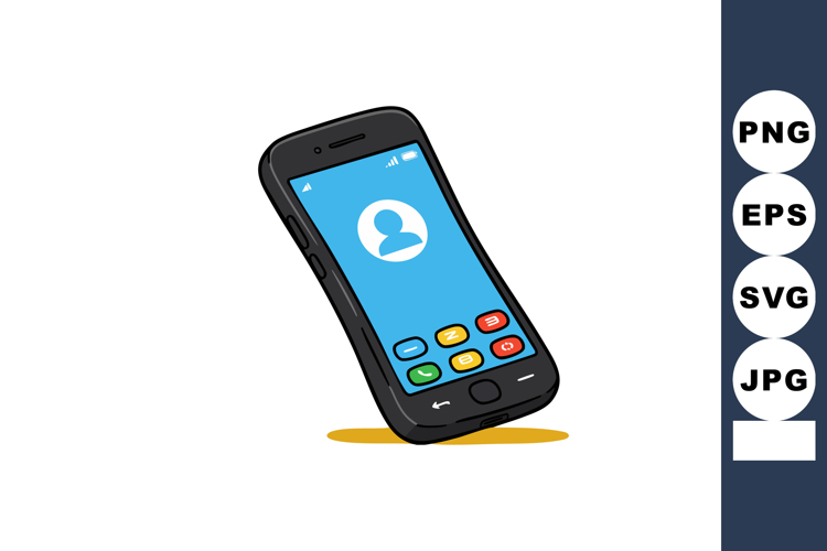 Phone Clipart Image 14