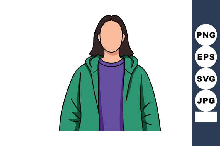 Jacket Clipart Image 9