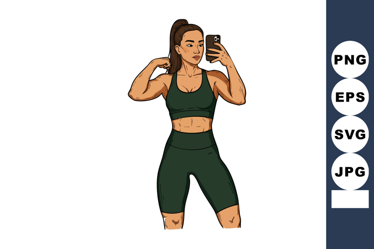Selfie Clipart Image 14