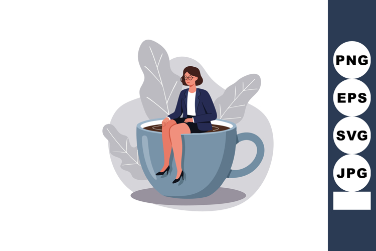 Coffee Clipart Image 7