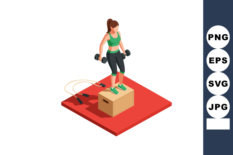 Exercise Clipart Image 19