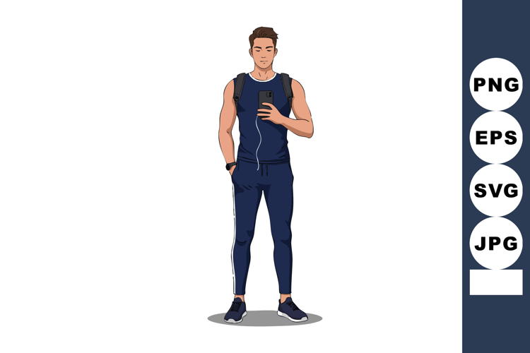 Selfie Clipart Image 7