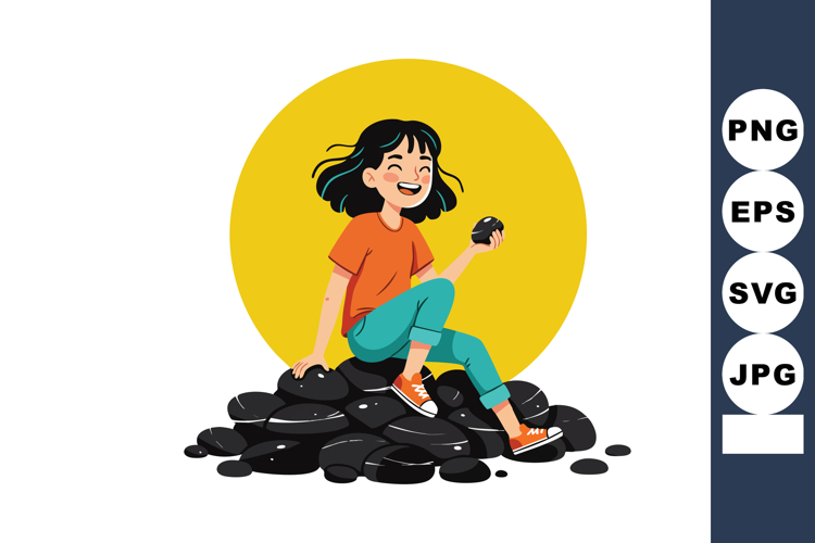 Girl Clipart Image 10