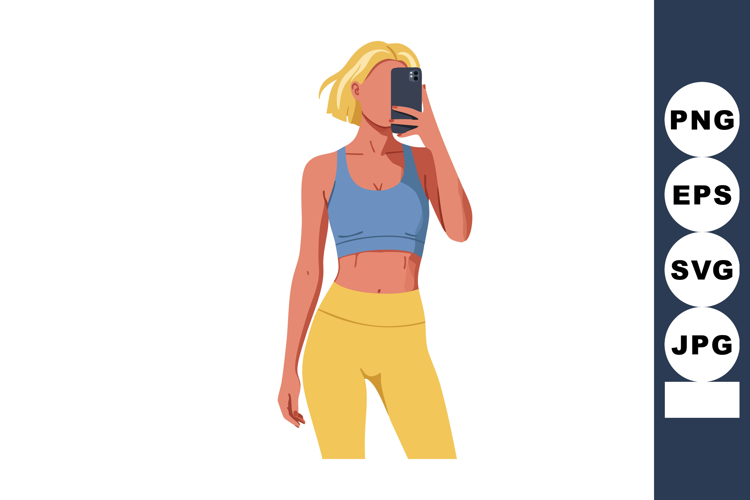 Selfie Clipart Image 5