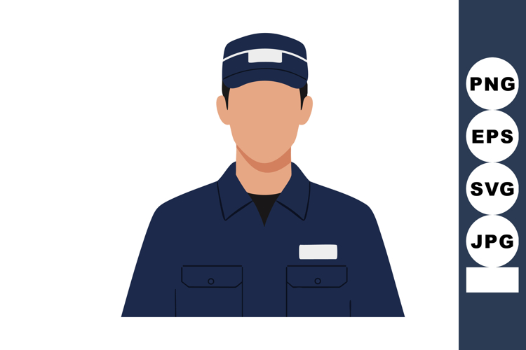 Uniform Clipart Image 4