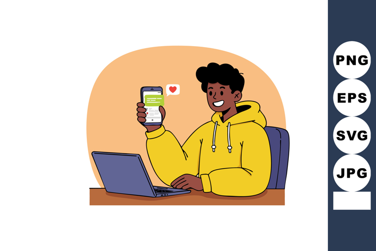 Smiling Clipart Image 13