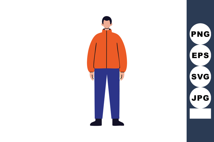 Jacket Clipart Image 8