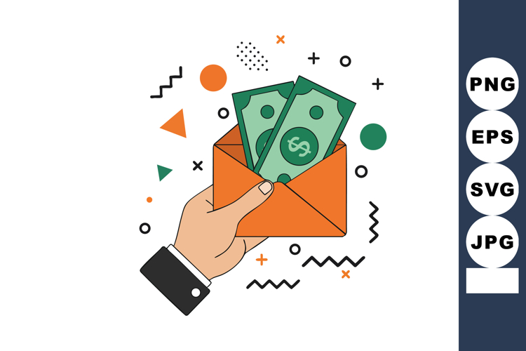Envelope Clipart Image 13