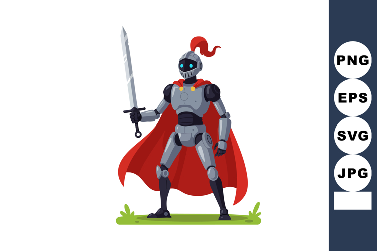 Robot Clipart Image 2