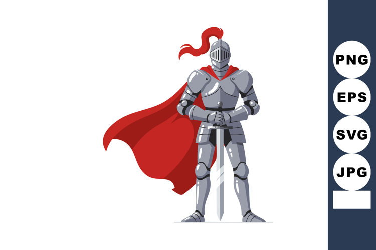 Knight Helmet Clipart Image 18