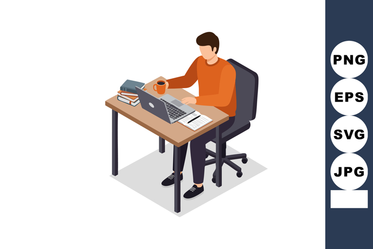Laptop Clipart Image 23