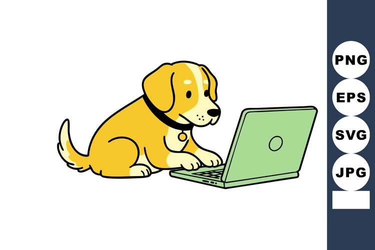 Puppy Clipart Image 17